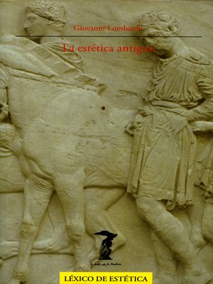 cover image of La estética antigua